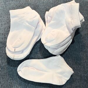 White Ankle Socks for Children